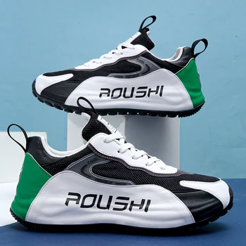 2023 Популярни голф обучение човек против хлъзгане спортни обувки за жени марка дизайнер мъже ходене обувки дишаща голф маратонки мъж