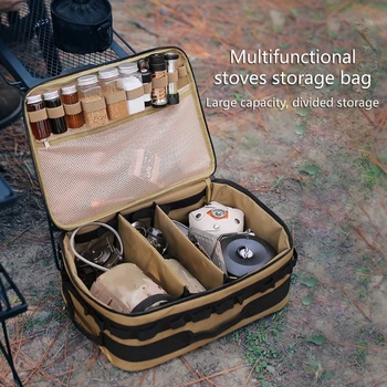 водоустойчива чанта за съхранение газова печка, газова кутия, чанта за носене на саксия за открито