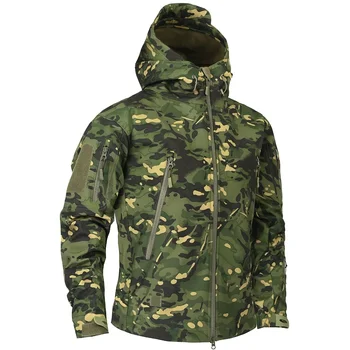 военен камуфлаж руно яке туристически якета Есен мъжка армия тактическо облекло 2023 Multicam мъжки камуфлаж ветровка