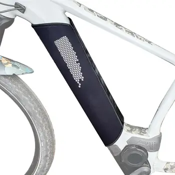 Електрически велосипед батерия капак дебел устойчив на атмосферни влияния прах ръкав велосипед рамка надраскване изолация протектор зимата