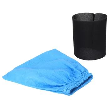 Текстилни филтърни торби Филтър за мокра и суха пяна за MV1 WD1 WD2 WD3 Прахосмукачка филтър чанта Прахосмукачка Части